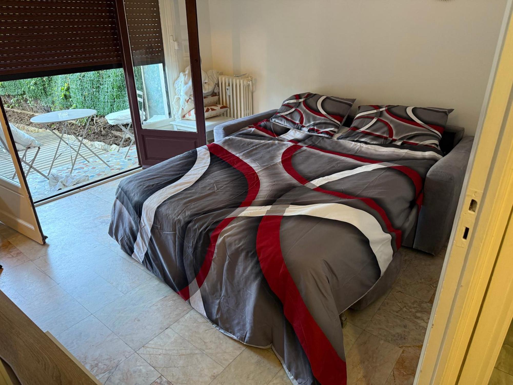 Studio Calme A Deux Pas De La Mer Avec Jardin Et Parking Prive Beaulieu-sur-Mer Exterior photo